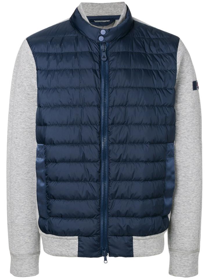 Peuterey Padded Zipped Jacket - Blue