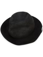 Horisaki Design & Handel Grained Bowler Hat - Black