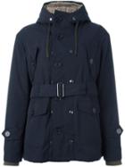 Equipe '70 Hooded Jacket, Women's, Size: 42, Blue, Polyester/acrylic/polyamide
