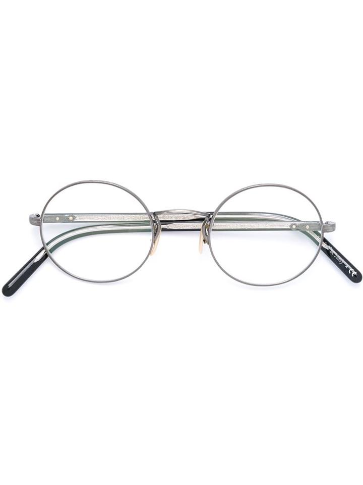 Oliver Peoples Overstreet Glasses, Grey, Acetate/metal Other