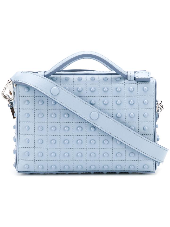 Tod's Micro Gommini Camera Bag - Blue