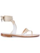 Sarah Flint Grear Sandals - Metallic