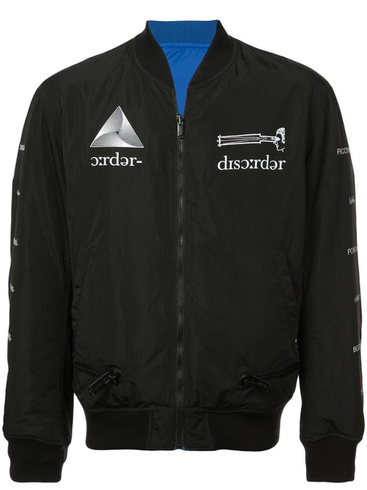 Undercover Undercover Ucv42024 Black Blue Polyester