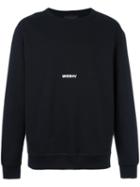 Misbhv Round Neck Sweatshirt, Men's, Size: Medium, Black, Cotton