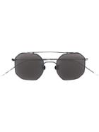 Ann Demeulemeester Aviator Sunglasses - Black