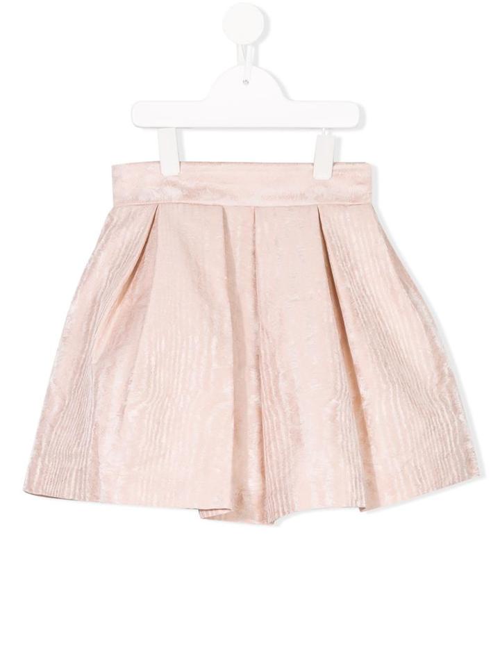 Lanvin Petite Pleated Skirt, Girl's, Size: 6 Yrs, Pink/purple