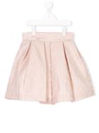 Lanvin Petite Pleated Skirt, Girl's, Size: 6 Yrs, Pink/purple
