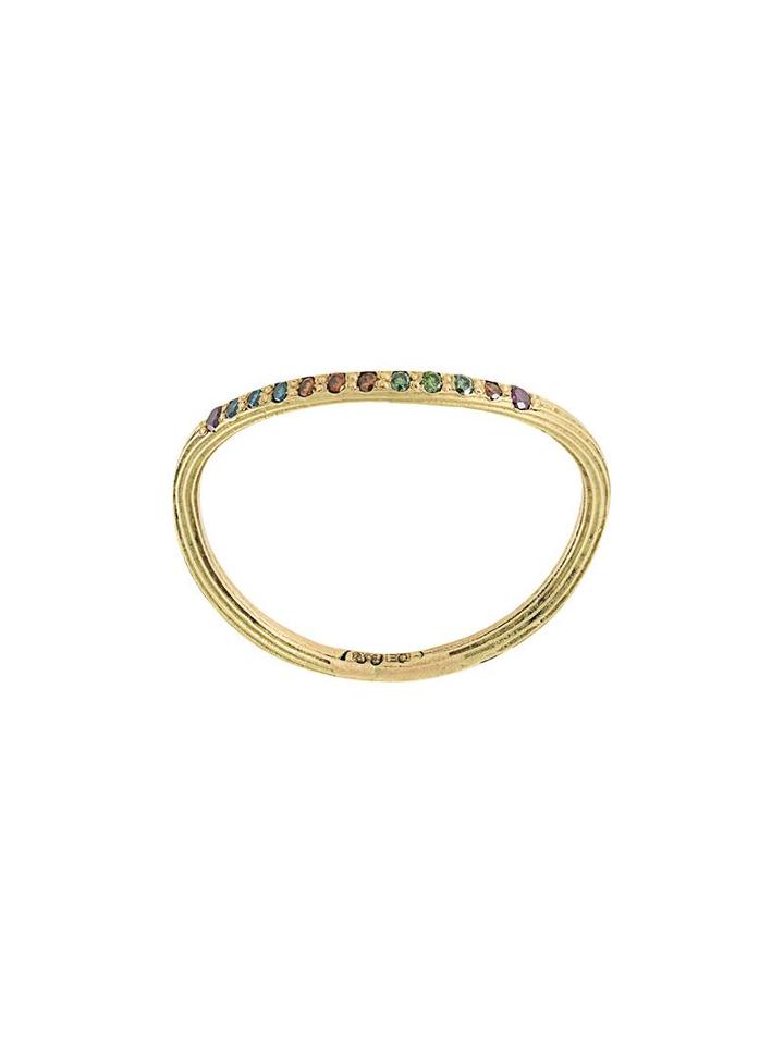 Orit Elhanati 'candy' Diamond Ring, Women's, Size: 54, Metallic