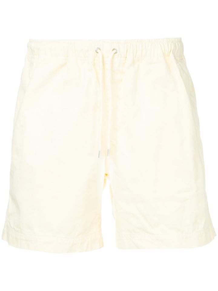 Jac+ Jack Roberts Shorts - Yellow & Orange