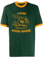Levi's Camp Know Where Print T-shirt - Green