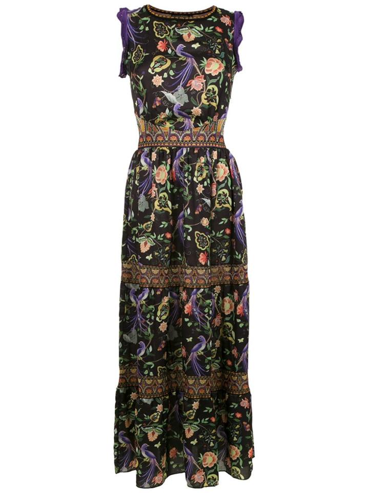 Cecilia Prado Giulia Long Knitted Dress - Multicolour