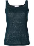 Cruciani Square Neck Vest - Blue