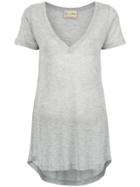 Andrea Bogosian V-neck T-shirt - Grey
