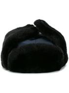 Junya Watanabe Comme Des Garçons Faux Fur Hunter Hat, Men's, Blue, Nylon