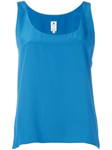 Emanuel Ungaro Pre-owned Sleeveless Vest - Blue