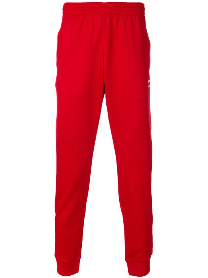 Adidas Adidas Originals Sst Track Pants - Red