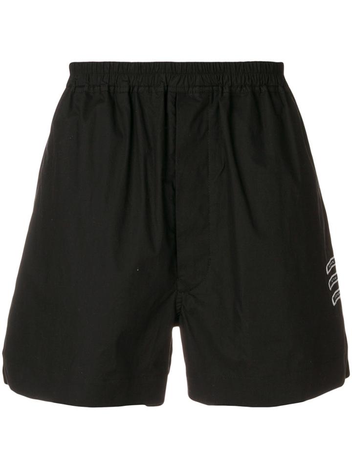 Rick Owens Drkshdw Running Shorts - Blue