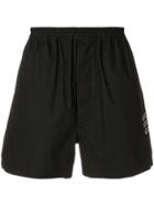 Rick Owens Drkshdw Running Shorts - Blue