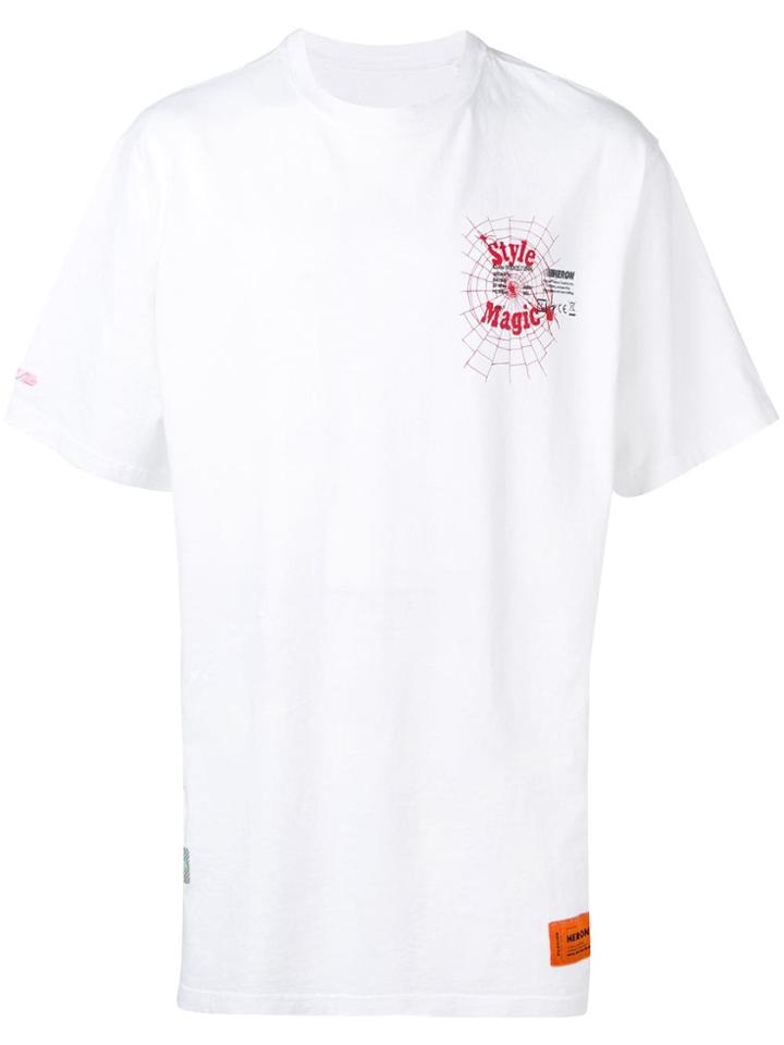 Heron Preston Style Magic T-shirt - White