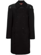 Jean Paul Gaultier Pre-owned Double Breasted Coat - Black
