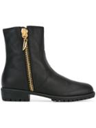 Giuseppe Zanotti Design Shearling Lined Ankle Boots