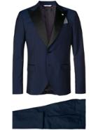 Manuel Ritz Two-piece Dinner Suit - Blue