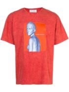 Rochambeau Graphic Print T-shirt - Red