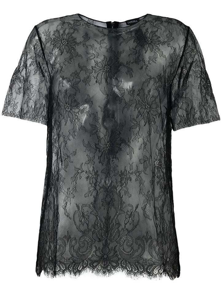 La Perla 'leisuring' Lace T-shirt