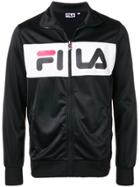 Fila Logo Track Jacket - Black