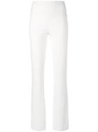 Slim-fit Trousers - Women - Polyester/spandex/elastane - S, White, Polyester/spandex/elastane, Norma Kamali