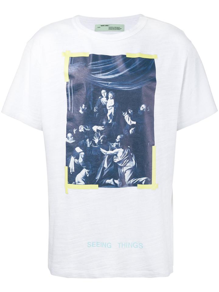 Off-white Caravaggio Print T-shirt