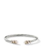 David Yurman Sterling Silver And 18kt Yellow Gold Helena Pearl And