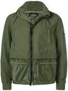 Stone Island Shadow Project Zipped Fitted Jacket - Green