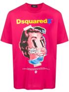 Dsquared2 The Twins T-shirt - Pink