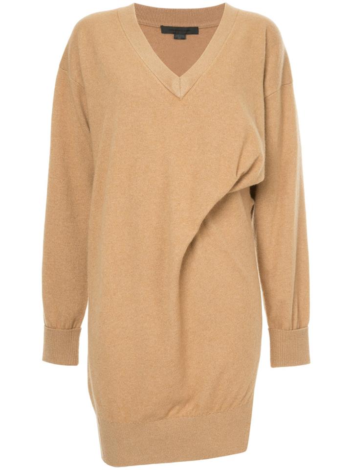 Alexander Wang Knitted Dress - Brown