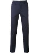 Re-hash - Slim-fit Trousers - Men - Cotton/spandex/elastane - 31, Blue, Cotton/spandex/elastane