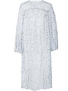 Thomas Wylde - 'tender' Dress - Women - Silk - Xs, White, Silk