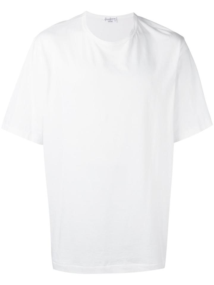 Yohji Yamamoto - Classic T-shirt - Men - Cotton - 3, White, Cotton