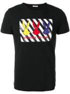 Iceberg Bugs Bunny Print T-shirt, Men's, Size: Xxl, Black, Cotton/spandex/elastane/pvc