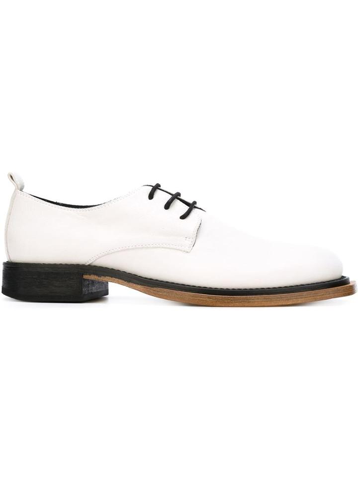 Ann Demeulemeester Chunky Lace-up Shoees