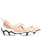 Red Valentino Red (v) Ankle Tie Sneakers - Neutrals