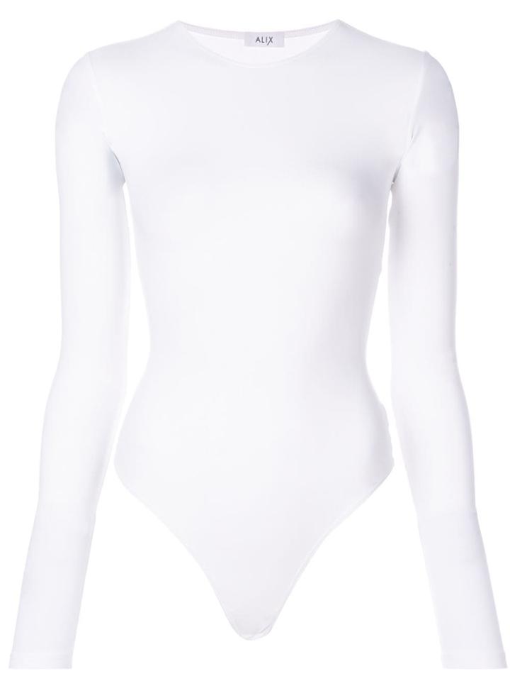 Alix Nyc Leroy Bodysuit - White