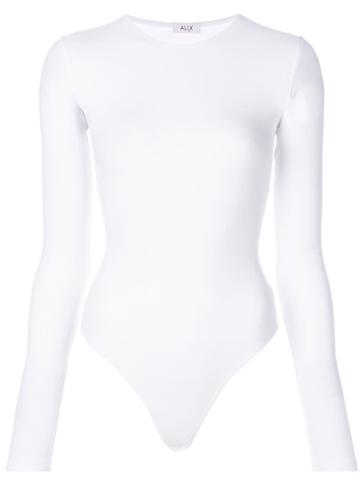 Alix Nyc Leroy Bodysuit - White