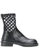 Ann Demeulemeester Tuscon Boots - Black