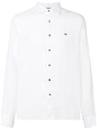 Emporio Armani Button Fastened Shirt - White