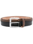 Etro Two-tone Belt - Brown