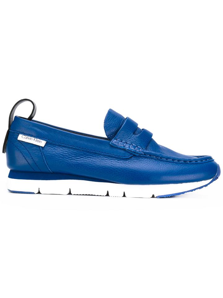 Calvin Klein Chunky Loafers - Blue