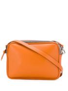 Fabiana Filippi Logo Cross-body Bag - Orange