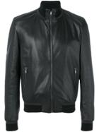 Dolce & Gabbana Classic Biker Jacket - Black