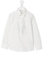Dolce & Gabbana Kids - Polka Dot Shirt - Kids - Cotton - 6 Yrs, White